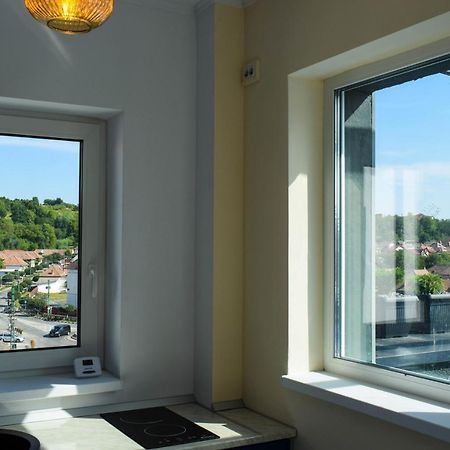 Heltau Jacuzzi Penthouse Cisnadie Экстерьер фото